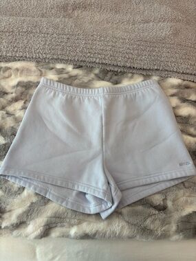 Aritzia Cozy Sweatfleece Perfect Hi-Rise Mini Short
